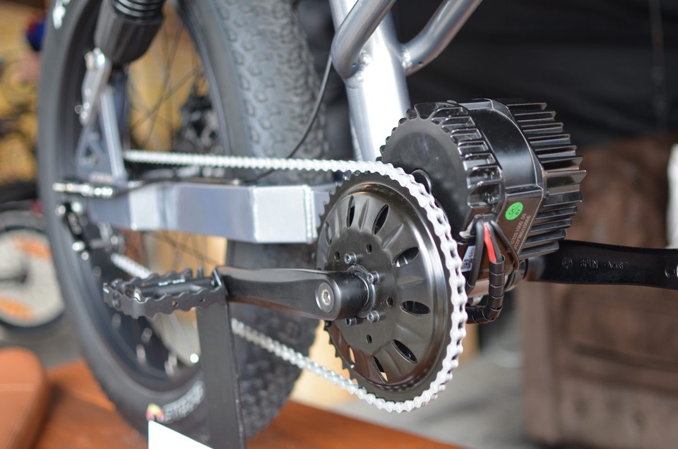 Soi chi tiết chiếc xe đạp điện cá tính, linh hoạt bậc nhất Le Cafe Racer - 10 Soi chi tiết chiếc xe đạp điện cá tính, linh hoạt bậc nhất Le Cafe Racer - 10
