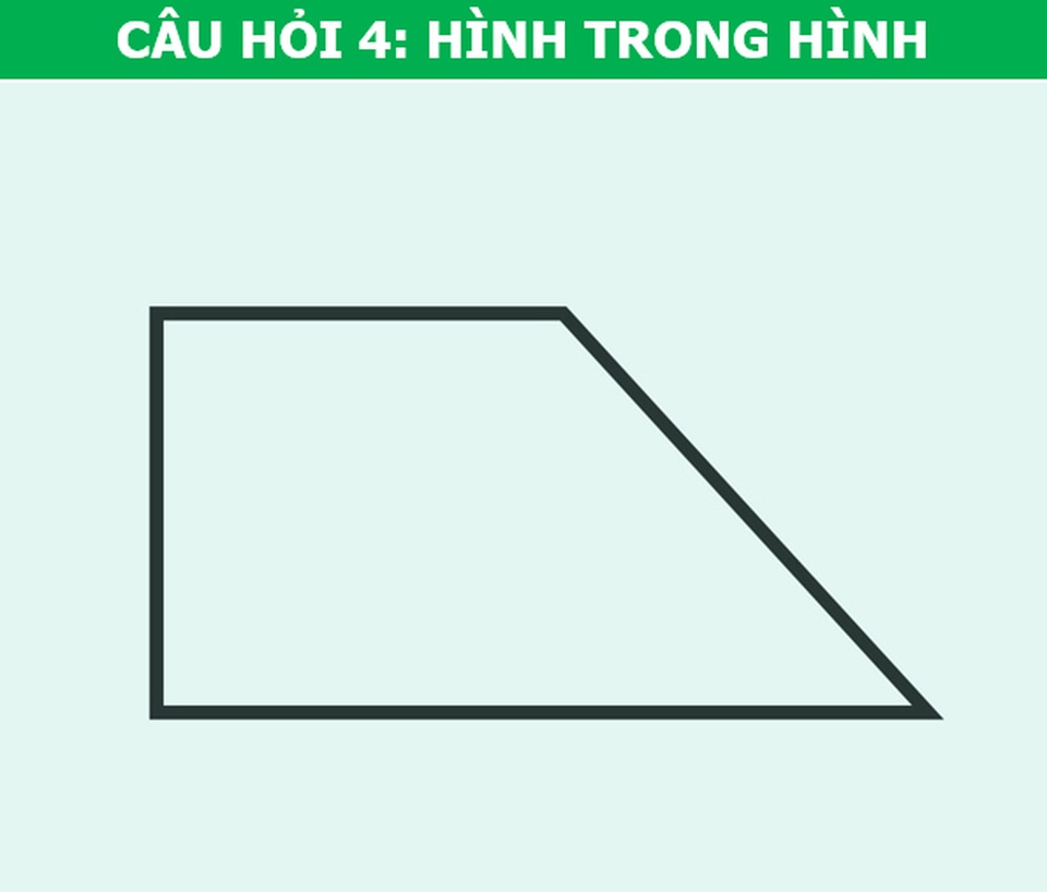 Tăng cường IQ với bộ câu hỏi luyện não “7 cấp độ” - 4 Tăng cường IQ với bộ câu hỏi luyện não “7 cấp độ” - 4