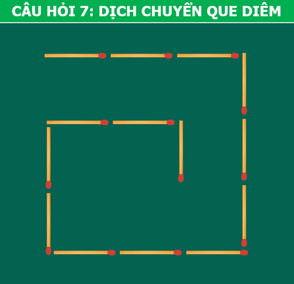 Tăng cường IQ với bộ câu hỏi luyện não “7 cấp độ” - 7 Tăng cường IQ với bộ câu hỏi luyện não “7 cấp độ” - 7