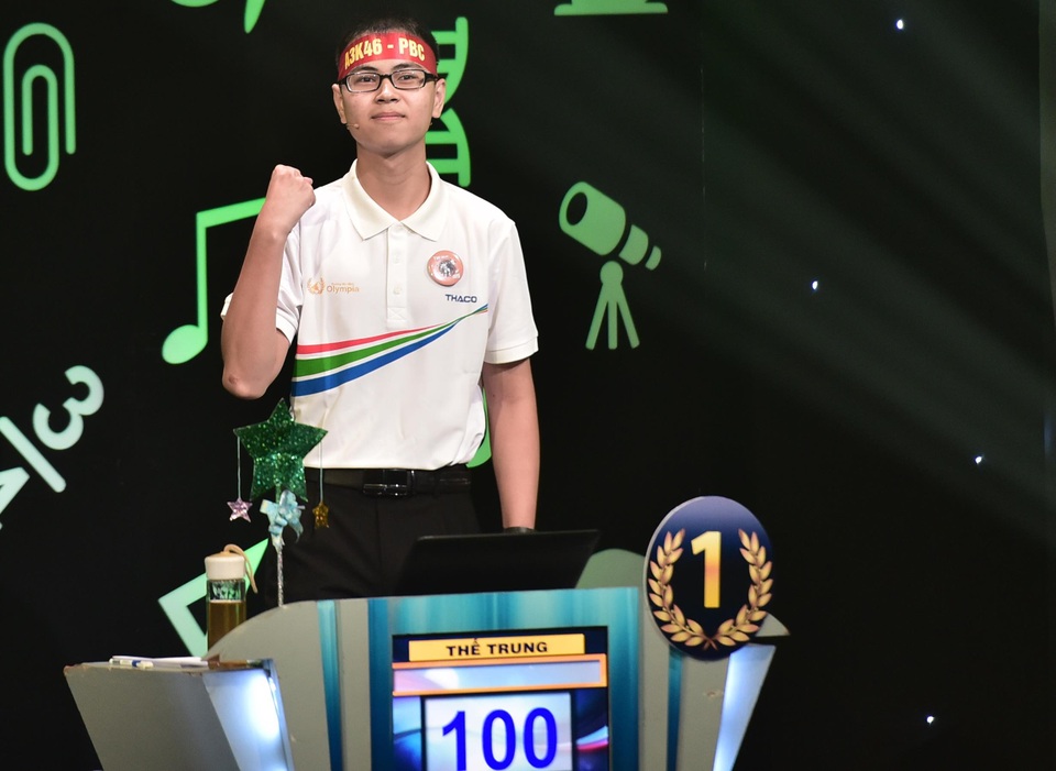 Hành trình đến với ngôi vô địch Olympia 19 của chàng trai xứ Nghệ - 1 Hành trình đến với ngôi vô địch Olympia 19 của chàng trai xứ Nghệ - 1