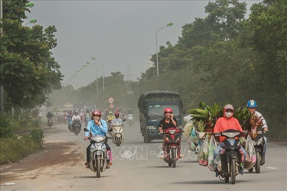 Không khí Hà Nội ô nhiễm ở mức nghiêm trọng - 5 Không khí Hà Nội ô nhiễm ở mức nghiêm trọng - 5