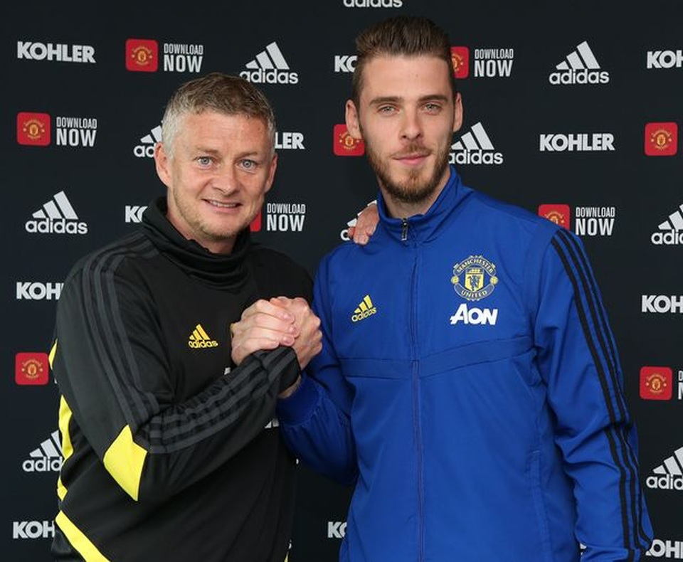 De Gea ký hợp đồng với mức lương “khủng” tại Man Utd - 3 De Gea ký hợp đồng với mức lương “khủng” tại Man Utd - 3