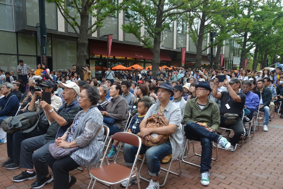 Nguyên Chủ tịch nước Trương Tấn Sang dự Lễ hội Việt Nam tại Sapporo 2019 - 5 Nguyên Chủ tịch nước Trương Tấn Sang dự Lễ hội Việt Nam tại Sapporo 2019 - 5
