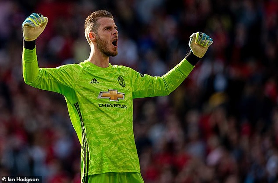 De Gea ký hợp đồng với mức lương “khủng” tại Man Utd - 2 De Gea ký hợp đồng với mức lương “khủng” tại Man Utd - 2