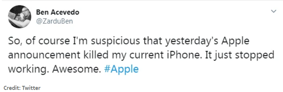 Apple bị nghi khiến iPhone đời cũ dở chứng để bán iPhone 11 - 4 Apple bị nghi khiến iPhone đời cũ dở chứng để bán iPhone 11 - 4