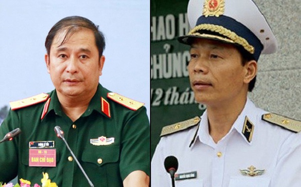 Thủ tướng bổ nhiệm 2 Phó Tổng Tham mưu trưởng Quân đội - 1 Thủ tướng bổ nhiệm 2 Phó Tổng Tham mưu trưởng Quân đội - 1