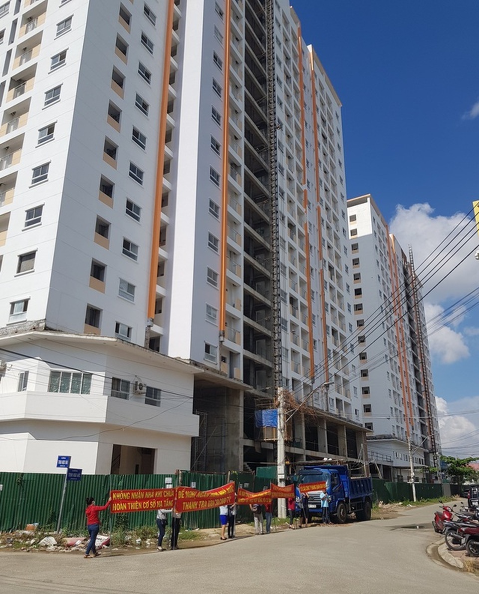 Dự án nhà ở xã hội HQC Nha Trang: Khi nào sẽ bàn giao nhà cho cư dân? - 1 Dự án nhà ở xã hội HQC Nha Trang: Khi nào sẽ bàn giao nhà cho cư dân? - 1