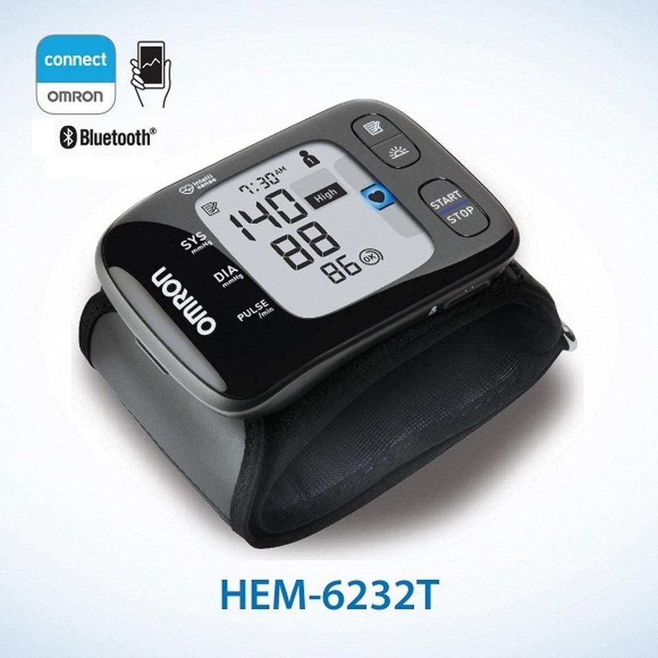 Máy đo huyết áp cổ tay đời mới có kết nối bluetooth - 2 Máy đo huyết áp cổ tay đời mới có kết nối bluetooth - 2
