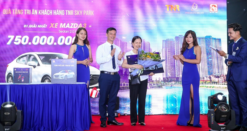 Hải Phát Land bắt tay TNR Holdings phân phối độc quyền dự án TNR Goldmark City - 3 Hải Phát Land bắt tay TNR Holdings phân phối độc quyền dự án TNR Goldmark City - 3