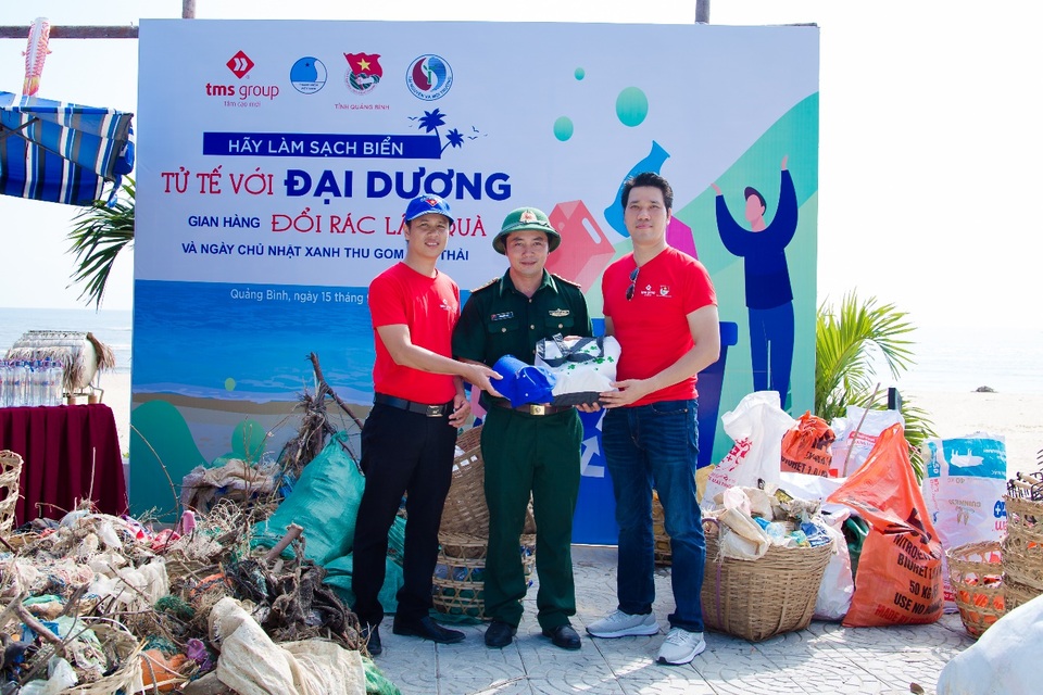 Quảng Bình: 1.000 thanh niên xung kích tham gia chiến dịch làm sạch biển - 5