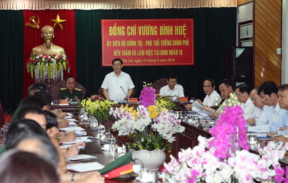 Bộ Quốc phòng sẽ thành lập thêm các đoàn kinh tế - 2 Bộ Quốc phòng sẽ thành lập thêm các đoàn kinh tế - 2