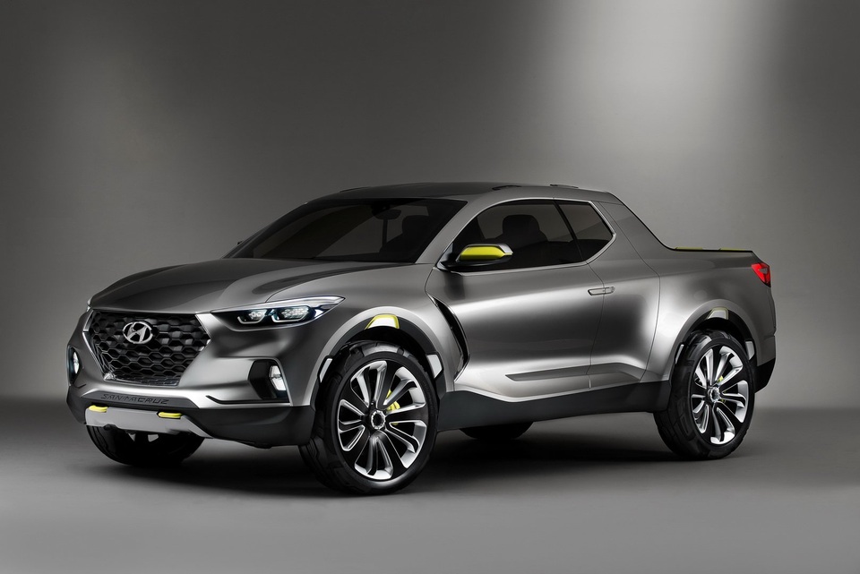Xe bán tải chưa ra thị trường, Hyundai đã đe Ranger Raptor - 1 Xe bán tải chưa ra thị trường, Hyundai đã đe Ranger Raptor - 1