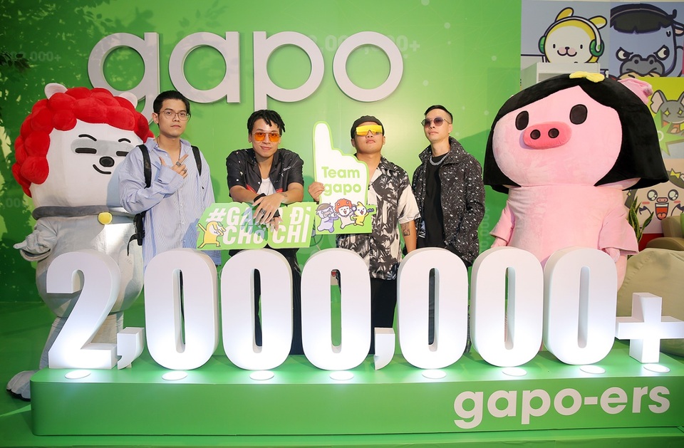 Gapo cán mốc 2 triệu người dùng - 1