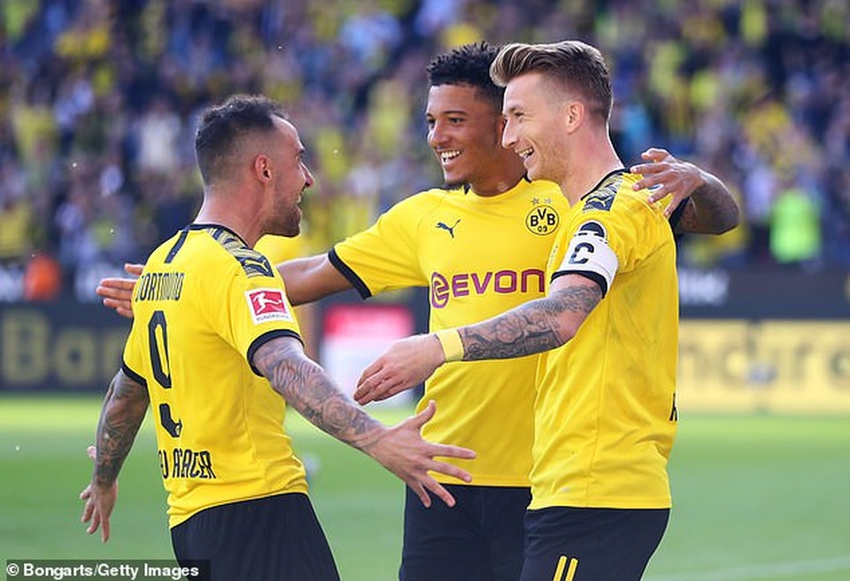 Dortmund - Barcelona: Cuộc chiến kinh điển - 3 Dortmund - Barcelona: Cuộc chiến kinh điển - 3