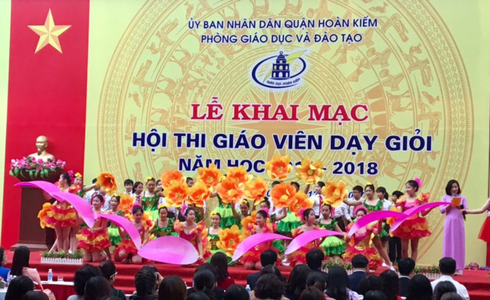 Không còn Hội thi giáo viên dạy giỏi, giáo viên chủ nhiệm lớp cấp quốc gia - 1 Không còn Hội thi giáo viên dạy giỏi, giáo viên chủ nhiệm lớp cấp quốc gia - 1