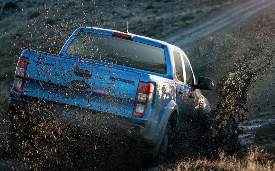 Hệ thống kiểm soát địa hình trên Ford Ranger Raptor hoạt động như thế nào? - 2 Hệ thống kiểm soát địa hình trên Ford Ranger Raptor hoạt động như thế nào? - 2