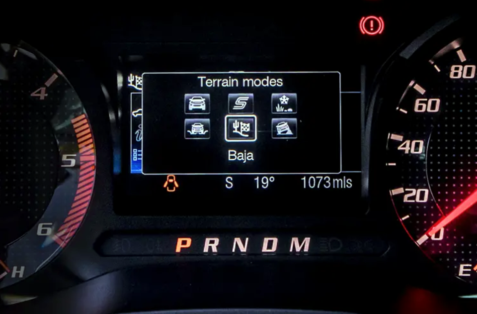 Hệ thống kiểm soát địa hình trên Ford Ranger Raptor hoạt động như thế nào? - 3 Hệ thống kiểm soát địa hình trên Ford Ranger Raptor hoạt động như thế nào? - 3