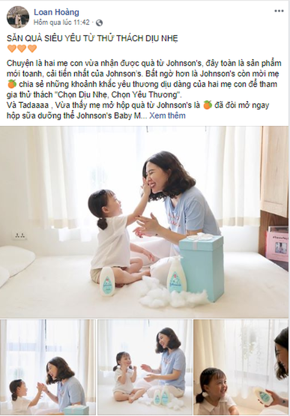 Thử thách “dịu nhẹ” cho bé, các hot mom vượt qua như thế nào? - 5 Thử thách “dịu nhẹ” cho bé, các hot mom vượt qua như thế nào? - 5