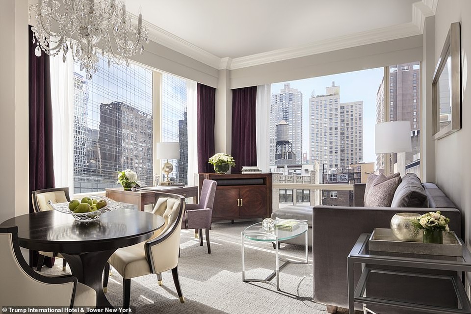 Khách sạn của tổng thống Donald Trumps được xếp hạng tốt nhất thế giới - 4 Khách sạn của tổng thống Donald Trumps được xếp hạng tốt nhất thế giới - 4