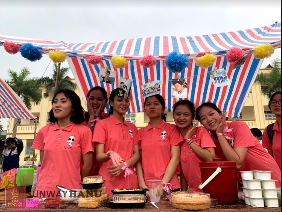 Tân binh tài năng của chương trình Quốc tế Cử nhân Kế toán ứng dụng - Trường Đại học Hà Nội - 1 Tân binh tài năng của chương trình Quốc tế Cử nhân Kế toán ứng dụng - Trường Đại học Hà Nội - 1