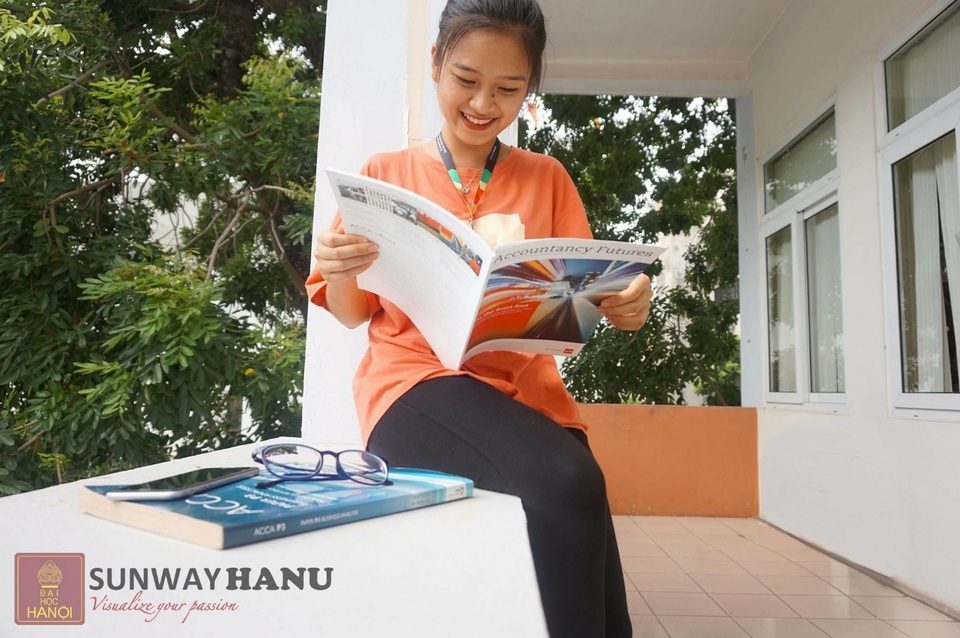 Tân binh tài năng của chương trình Quốc tế Cử nhân Kế toán ứng dụng - Trường Đại học Hà Nội - 5 Tân binh tài năng của chương trình Quốc tế Cử nhân Kế toán ứng dụng - Trường Đại học Hà Nội - 5