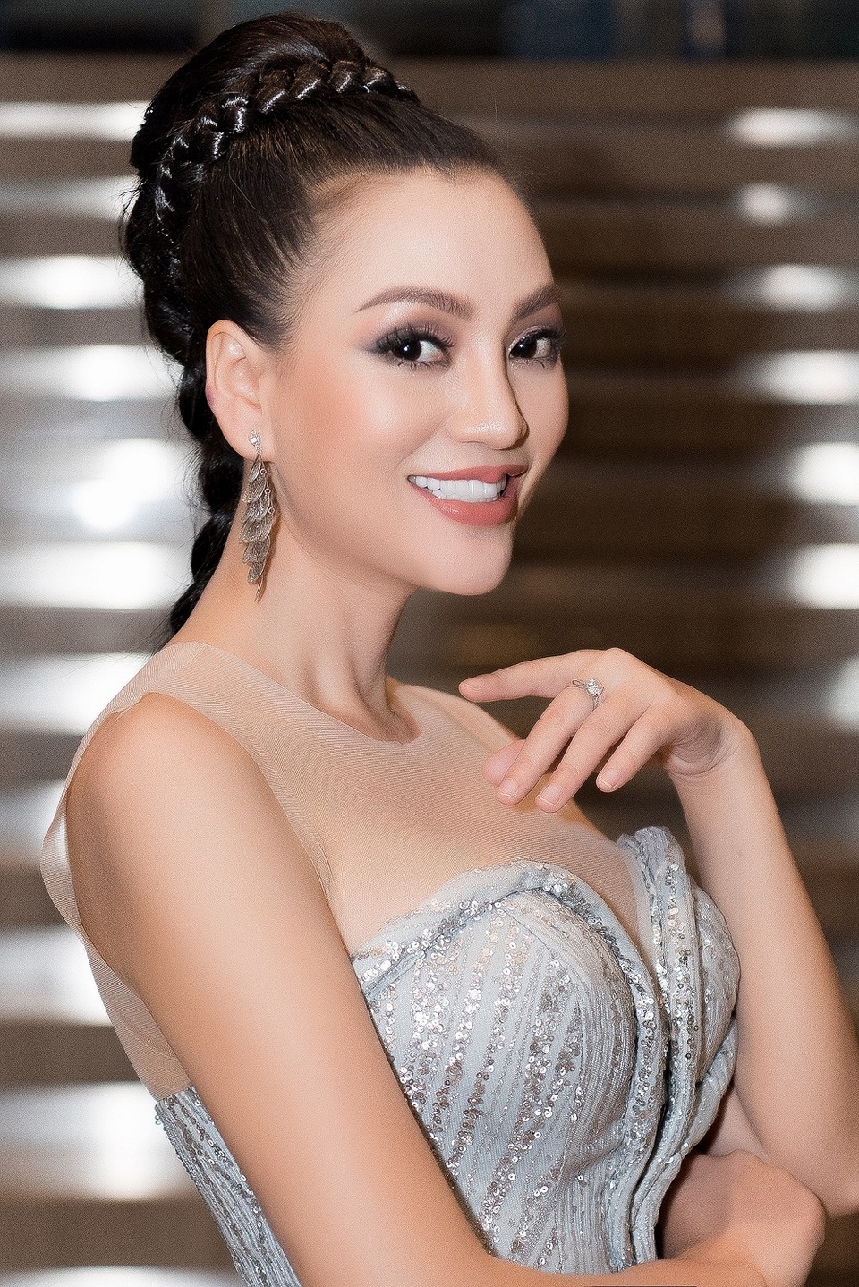 Trần Huyền Nhung nóng bỏng tại chung kết Mister Việt Nam 2019 - 9 Trần Huyền Nhung nóng bỏng tại chung kết Mister Việt Nam 2019 - 9