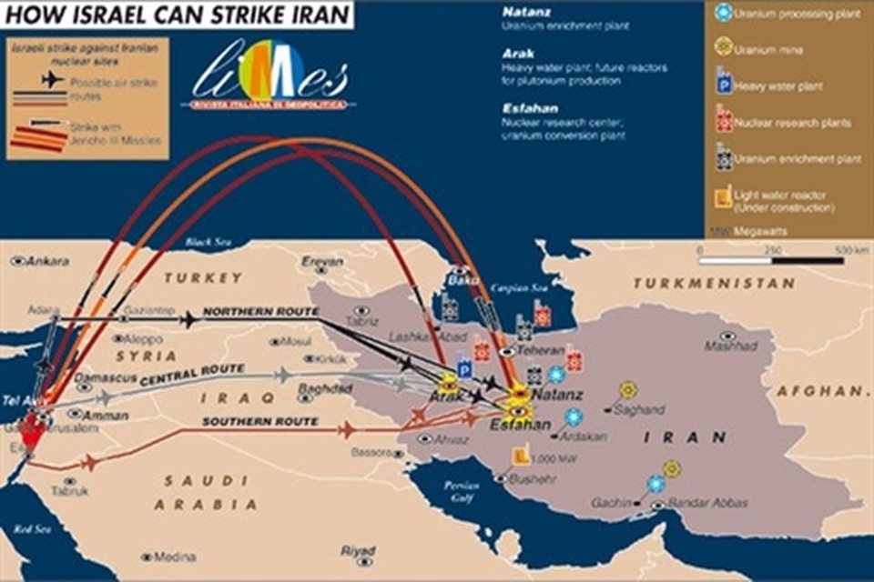 Israel đóng không phận, dấu hiệu sẽ hành động với Iran? - 2 Israel đóng không phận, dấu hiệu sẽ hành động với Iran? - 2
