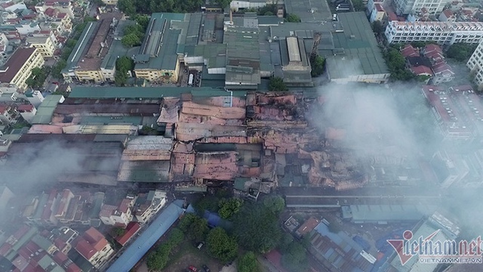 Cháy nhà máy Rạng Đông: Có không việc xin chuyển đổi đất không thành? - 1 Cháy nhà máy Rạng Đông: Có không việc xin chuyển đổi đất không thành? - 1