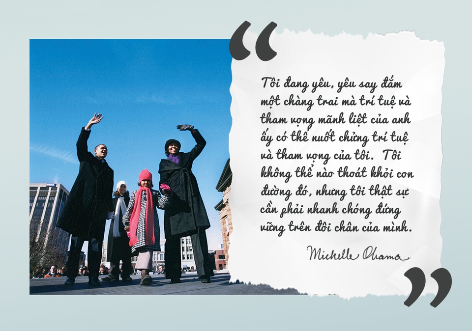 Tình yêu luôn tràn ngập trong trái tim Michelle và Barack (kỳ 3) - 1