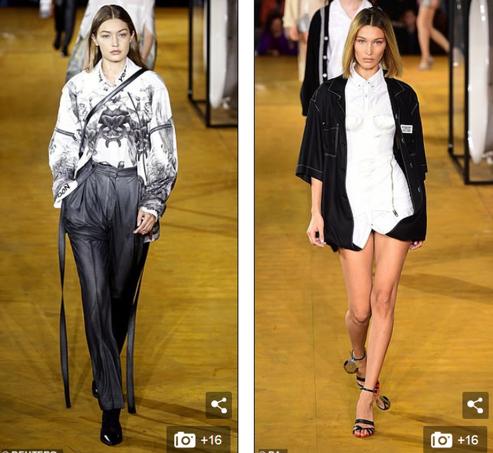 Dua Lipa và Anwar Hadid đẹp đôi đi xem show thời trang - 5 Dua Lipa và Anwar Hadid đẹp đôi đi xem show thời trang - 5