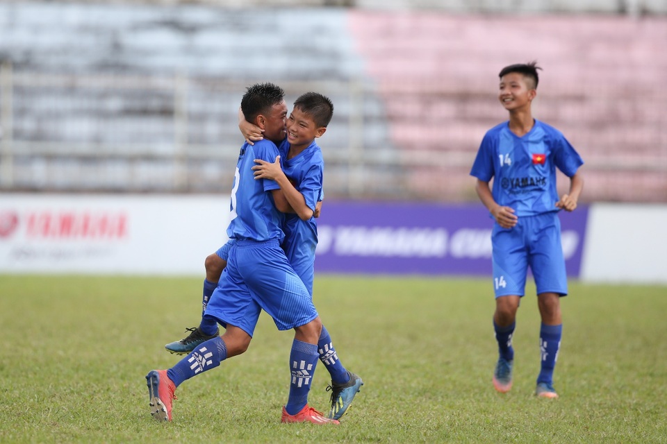 Đắk Lắk: Hấp dẫn trên sân vận động phố núi trận tranh suất vào vòng chung kết U13 Yamaha Cup 2019 - 3