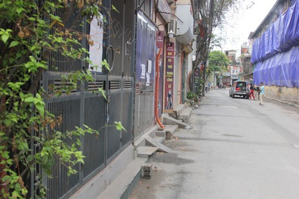 Nhà đất khu Rạng Đông có thực sự đóng băng? - 1 Nhà đất khu Rạng Đông có thực sự đóng băng? - 1
