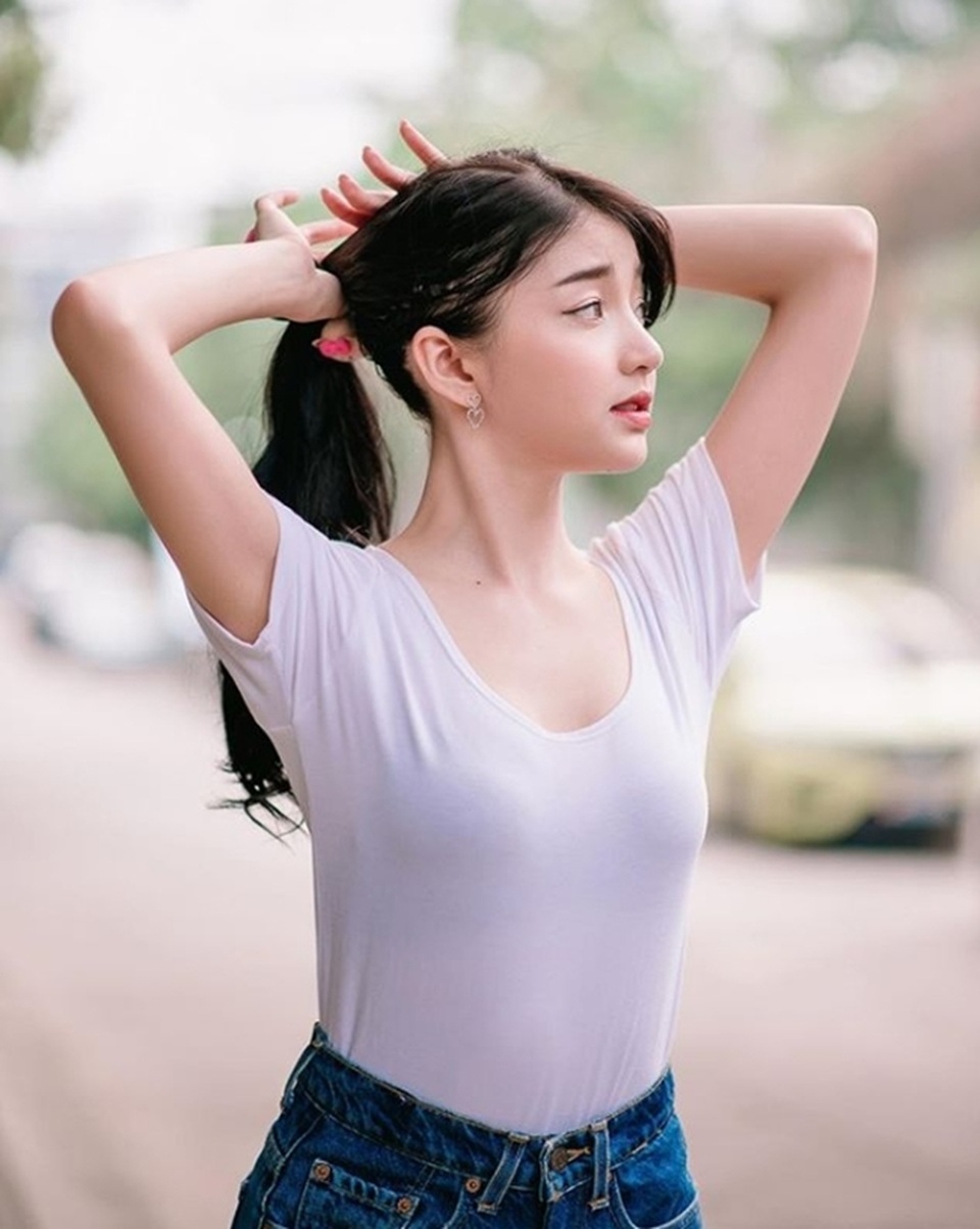 Dung mạo ngắm là yêu của 2 hot girl câu lạc bộ con gái đẹp nhất Thái Lan - 19 Dung mạo ngắm là yêu của 2 hot girl câu lạc bộ con gái đẹp nhất Thái Lan - 19