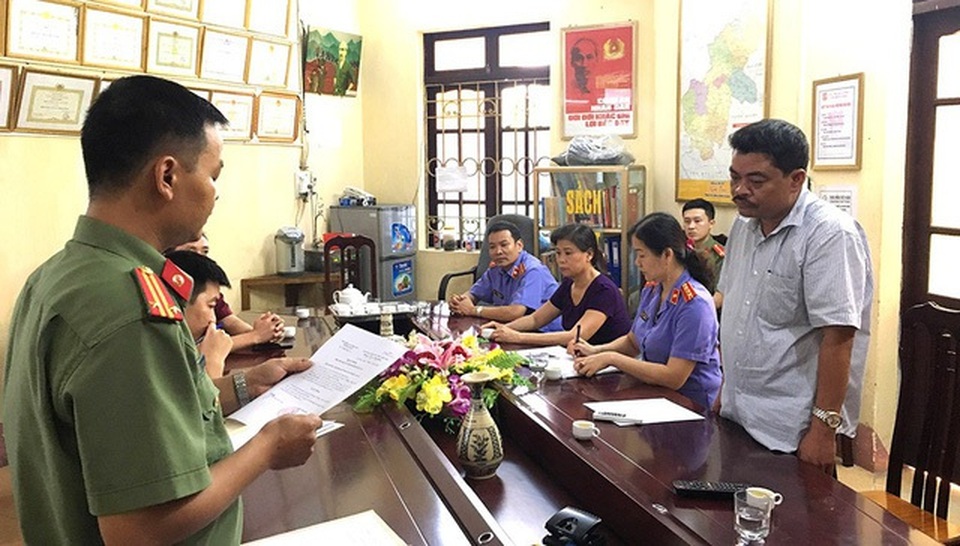 Khai trừ Đảng 2 cựu cán bộ Sở Giáo dục - Đào tạo Hà Giang - 1 Khai trừ Đảng 2 cựu cán bộ Sở Giáo dục - Đào tạo Hà Giang - 1