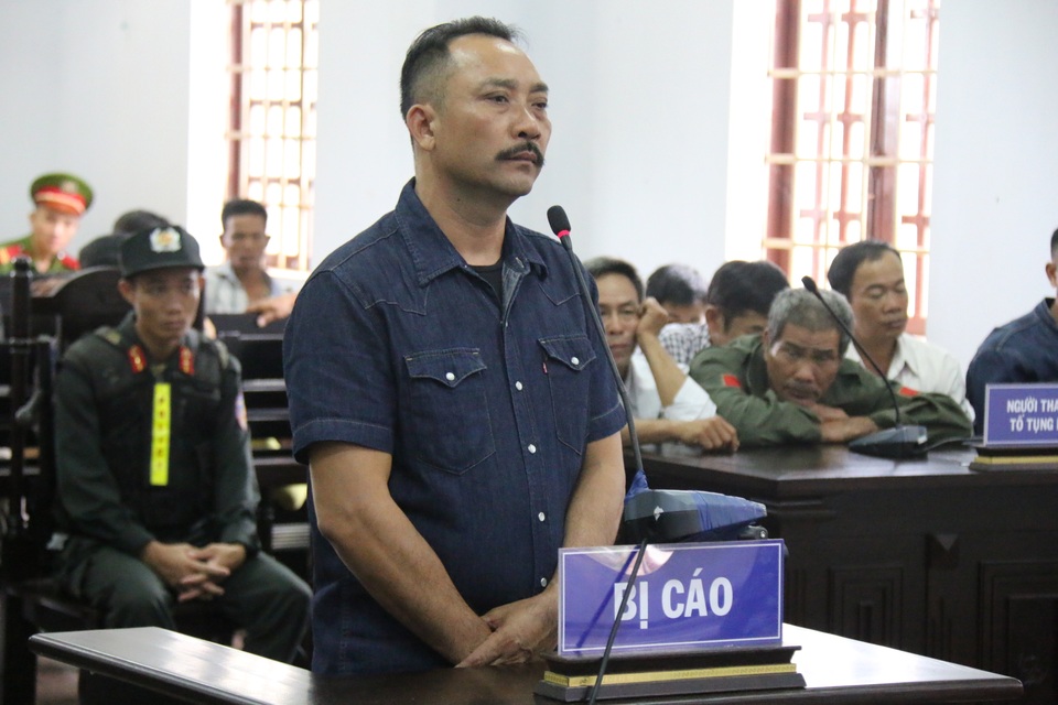 Trùm gỗ lậu Phượng “râu” lĩnh án 8 năm 6 tháng tù - 1