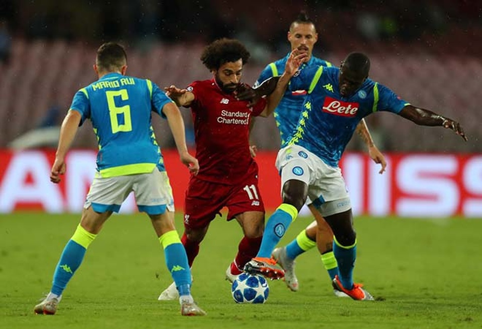 “Nhà Vua” Liverpool và chuyến đi đầy cạm bẫy tới San Paolo - 2 “Nhà Vua” Liverpool và chuyến đi đầy cạm bẫy tới San Paolo - 2