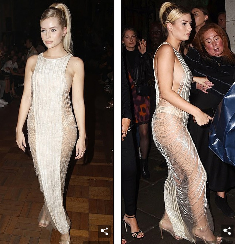 Lottie Moss khoe ngực táo bạo - 6 Lottie Moss khoe ngực táo bạo - 6