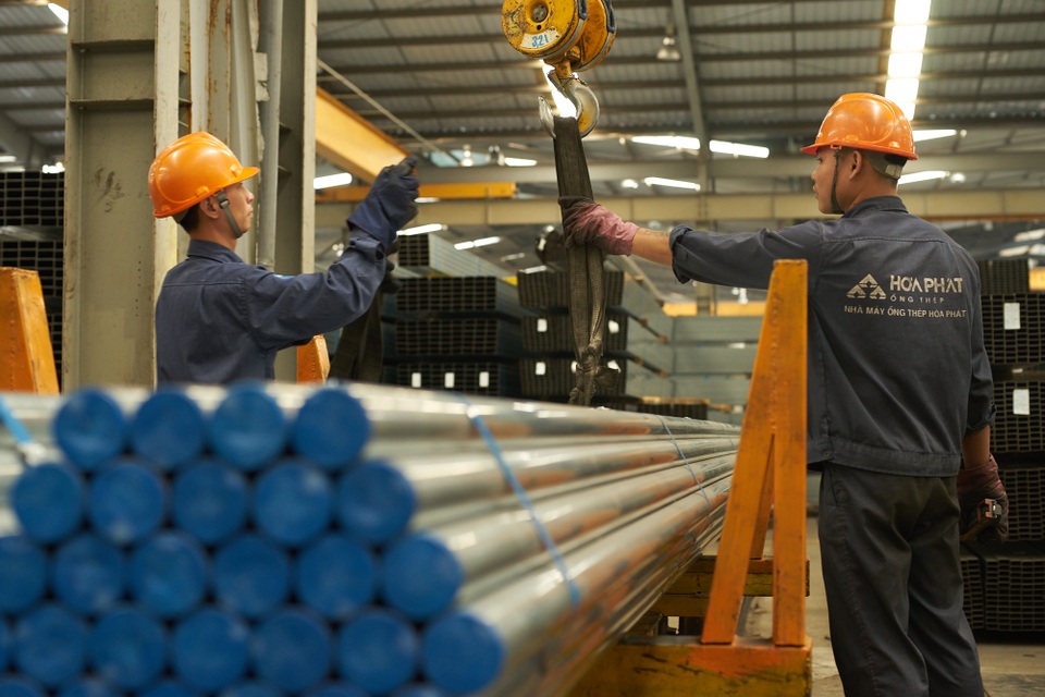 Ống thép Hòa Phát duy trì thị phần trên 30% - 1 Ống thép Hòa Phát duy trì thị phần trên 30% - 1