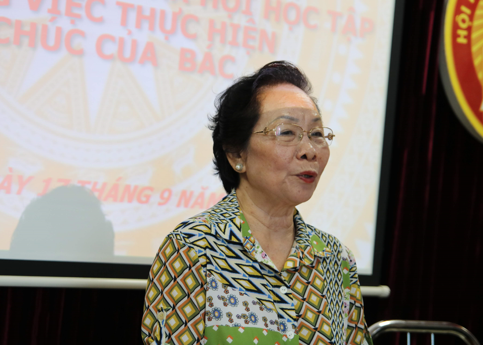 Khuyến học, khuyến tài, xây dựng Xã hội học tập trong thực hiện di chúc của Bác - 1 Khuyến học, khuyến tài, xây dựng Xã hội học tập trong thực hiện di chúc của Bác - 1