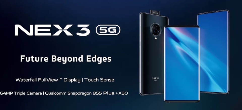 Chiếc smartphone “màn hình thác nước” đầu tiên, nút điều khiển ảo - 1