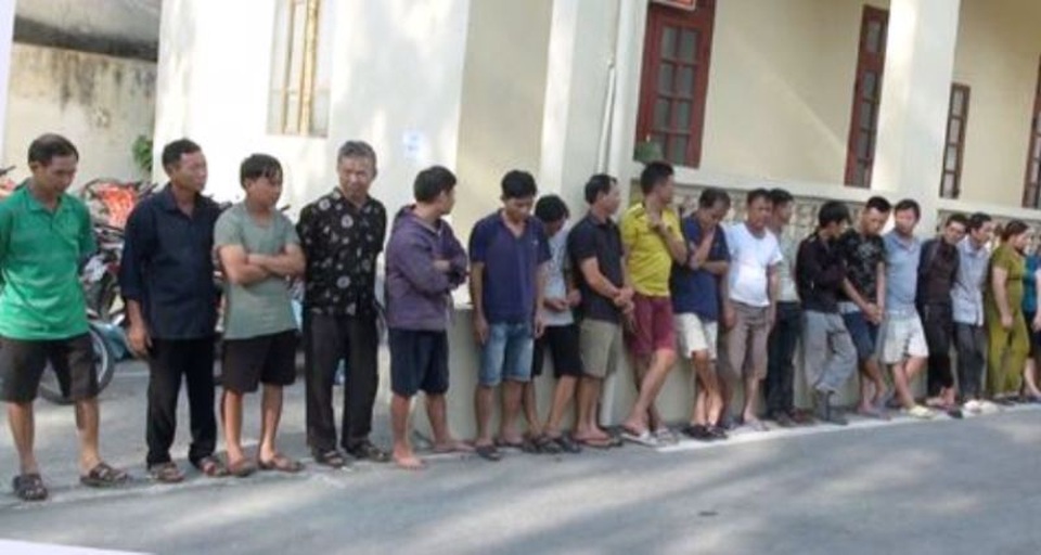 Đường dây trộm hơn 100 tấn chó: Làm hầm bí mật để nhốt chó - 1 Đường dây trộm hơn 100 tấn chó: Làm hầm bí mật để nhốt chó - 1