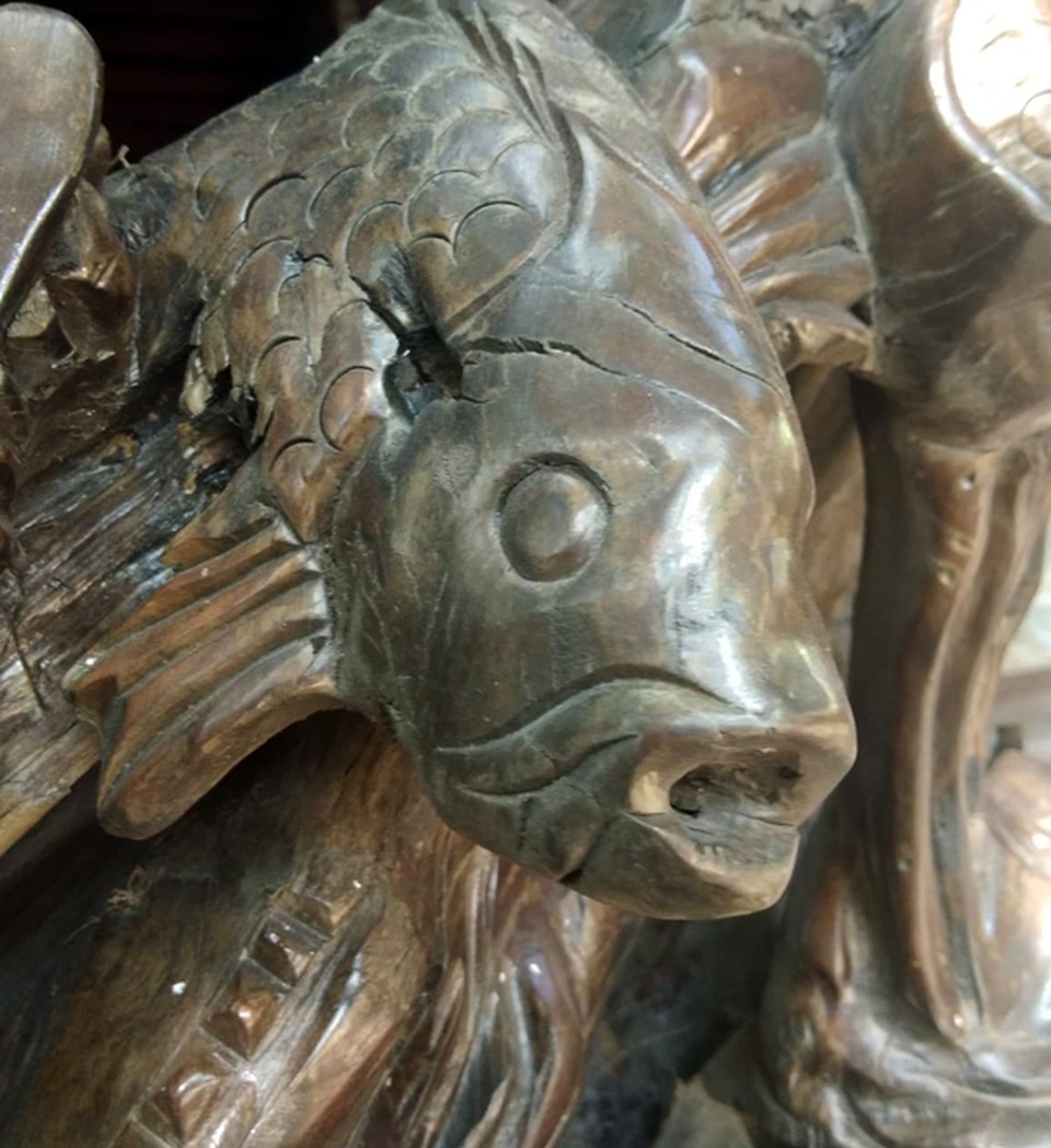 Chiêm ngưỡng bộ rễ gỗ trai tiền tỷ tuyệt đẹp của ông chủ thầu Hà Tĩnh - 10