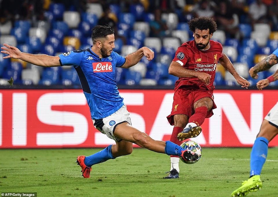 Van Dijk mắc sai lầm, Liverpool bất ngờ gục ngã trước Napoli - 3 Van Dijk mắc sai lầm, Liverpool bất ngờ gục ngã trước Napoli - 3
