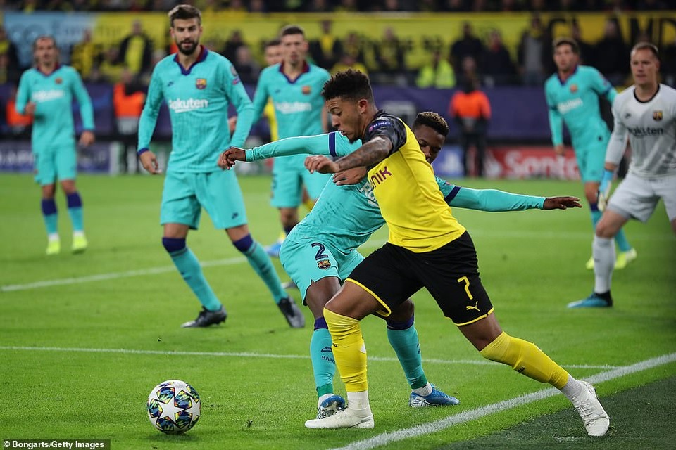 Reus đá hỏng phạt đền, Barcelona may mắn cầm hòa Dortmund - 7 Reus đá hỏng phạt đền, Barcelona may mắn cầm hòa Dortmund - 7