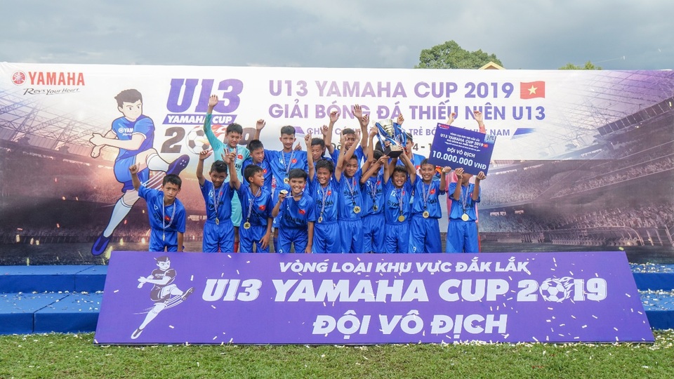 U13 Yamaha Cup 2019 thổi bùng sức nóng qua những trận cầu rực lửa cùng Sirius Caravan - 1 U13 Yamaha Cup 2019 thổi bùng sức nóng qua những trận cầu rực lửa cùng Sirius Caravan - 1