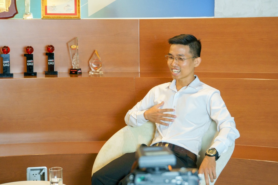 Từ nỗi sợ bệnh viện đến ước mơ của thầy giáo trường Y - 2 Từ nỗi sợ bệnh viện đến ước mơ của thầy giáo trường Y - 2