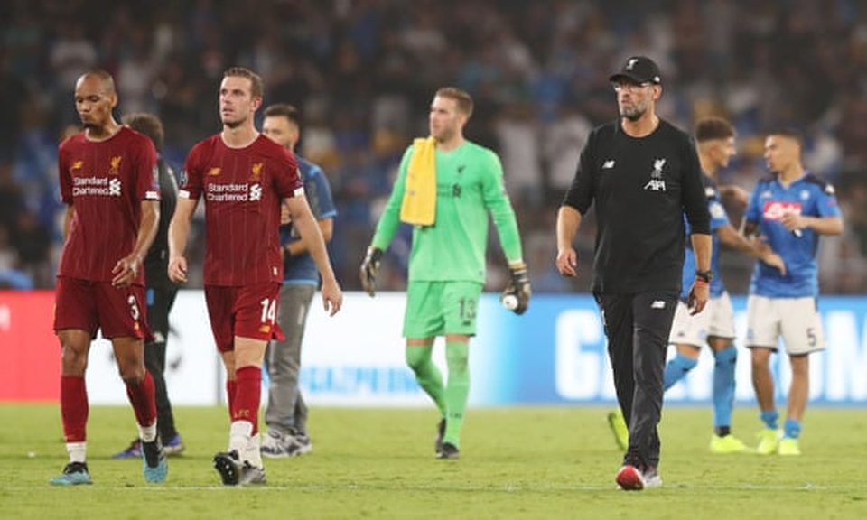 Thua sốc Napoli, HLV Jurgen Klopp lên tiếng… kêu oan - 2