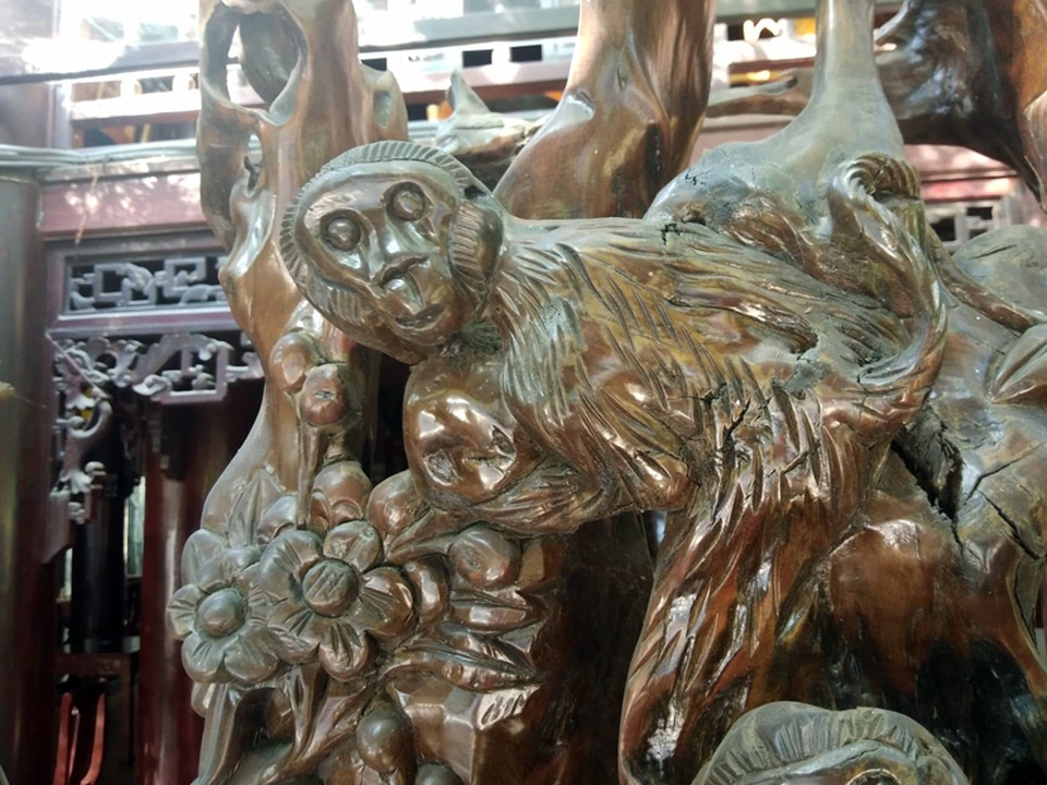 Chiêm ngưỡng bộ rễ gỗ trai tiền tỷ tuyệt đẹp của ông chủ thầu Hà Tĩnh - 3