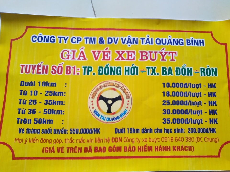 Quảng Bình: Thay thế hàng loạt xe buýt cũ bằng xe mới chất lượng cao - 4 Quảng Bình: Thay thế hàng loạt xe buýt cũ bằng xe mới chất lượng cao - 4