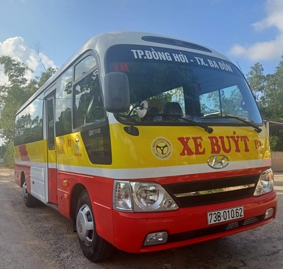 Quảng Bình: Thay thế hàng loạt xe buýt cũ bằng xe mới chất lượng cao - 2 Quảng Bình: Thay thế hàng loạt xe buýt cũ bằng xe mới chất lượng cao - 2